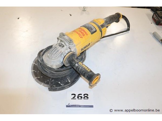 Haakse slijptol dewalt dwe4559-qs - afbeelding 1 van  3