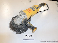 Haakse slijptol dewalt dwe4559-qs - afbeelding 1 van  3