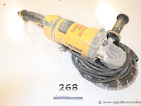 Haakse slijptol dewalt dwe4559-qs - afbeelding 2 van  3