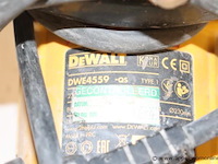 Haakse slijptol dewalt dwe4559-qs - afbeelding 3 van  3