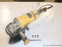 Haakse slijptol dewalt dwe4559-qs - afbeelding 1 van  3