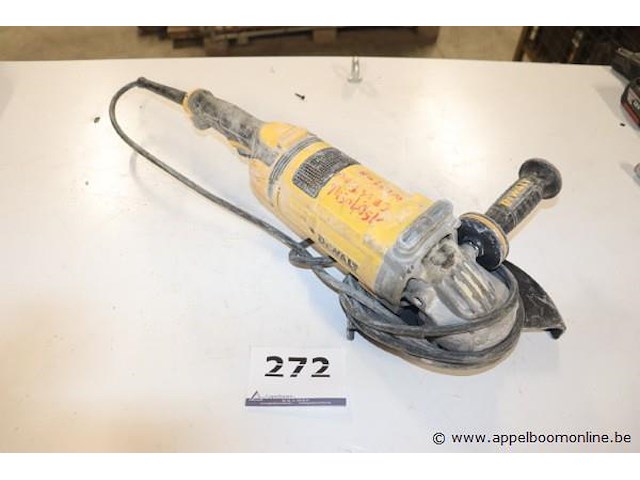 Haakse slijptol dewalt dwe4559-qs - afbeelding 2 van  3