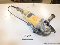 Haakse slijptol dewalt dwe4559-qs - afbeelding 2 van  3
