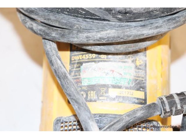 Haakse slijptol dewalt dwe4559-qs - afbeelding 3 van  3
