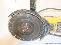 Haakse slijptol dewalt dwe4559-qs - afbeelding 2 van  3