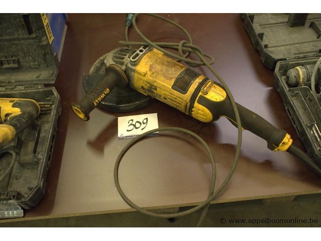 Haakse slijptol dewalt dwe4559-qs - afbeelding 1 van  2