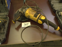 Haakse slijptol dewalt dwe4559-qs - afbeelding 1 van  2
