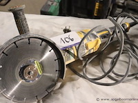 Haakse slijptol dewalt dwe4559 - afbeelding 1 van  3