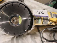 Haakse slijptol dewalt dwe4559 - afbeelding 2 van  3