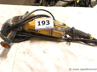 Haakse slijptol dewalt dwe4579-qs, 230mm - afbeelding 1 van  3