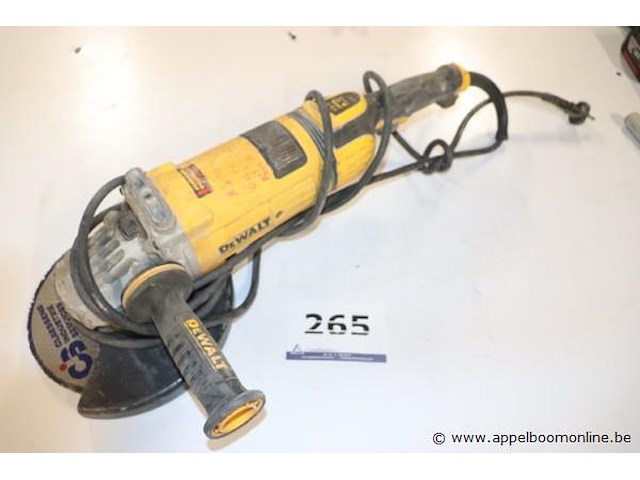 Haakse slijptol dewalt dwe4579-qs - afbeelding 1 van  3