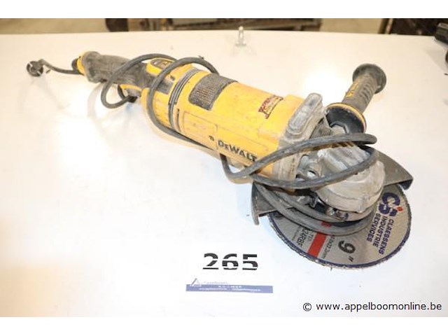 Haakse slijptol dewalt dwe4579-qs - afbeelding 2 van  3