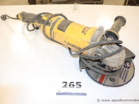 Haakse slijptol dewalt dwe4579-qs - afbeelding 2 van  3