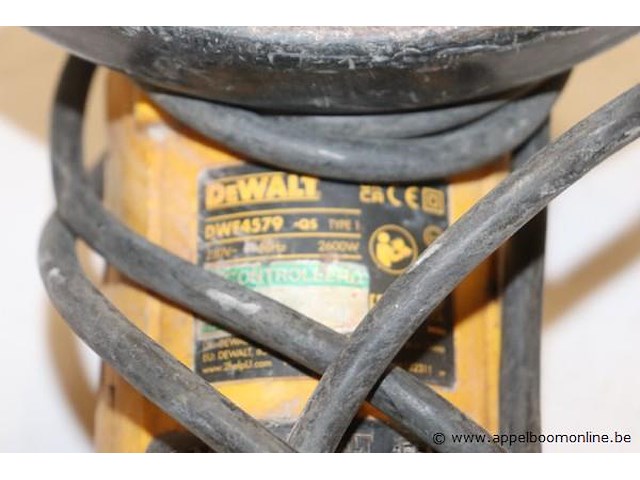 Haakse slijptol dewalt dwe4579-qs - afbeelding 3 van  3