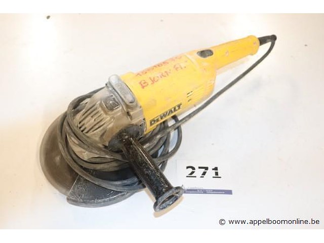 Haakse slijptol dewalt dwe492-qs - afbeelding 1 van  3