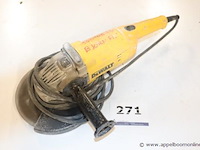 Haakse slijptol dewalt dwe492-qs - afbeelding 1 van  3