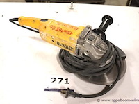Haakse slijptol dewalt dwe492-qs - afbeelding 2 van  3