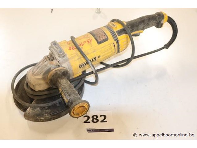 Haakse slijptol dewalt dwr4359-qs - afbeelding 1 van  3