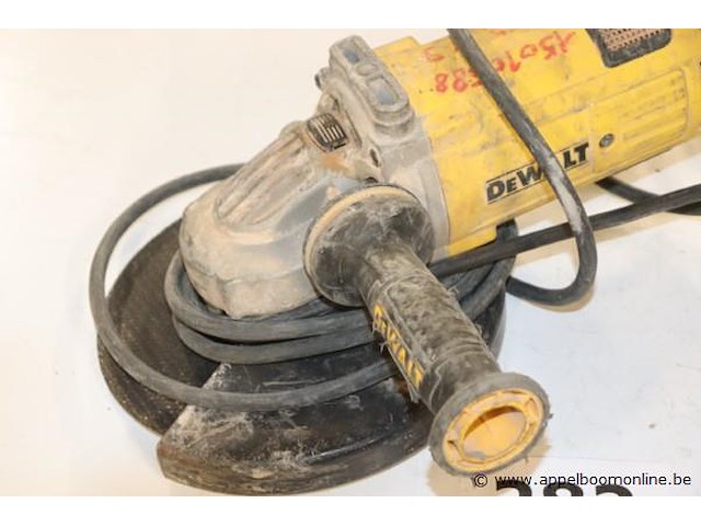 Haakse slijptol dewalt dwr4359-qs - afbeelding 2 van  3