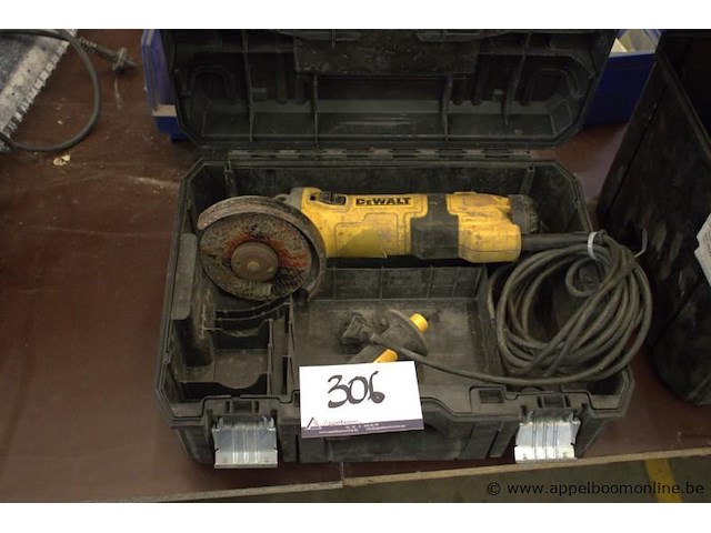 Haakse slijptol dewalt dws4257-qs - afbeelding 1 van  2