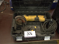 Haakse slijptol dewalt dws4257-qs - afbeelding 1 van  2