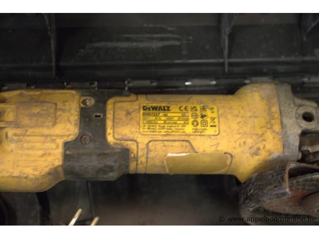 Haakse slijptol dewalt dws4257-qs - afbeelding 2 van  2