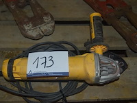 Haakse slijptol dewalt lwe4217-qs - afbeelding 1 van  2