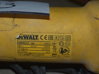 Haakse slijptol dewalt lwe4217-qs - afbeelding 2 van  2