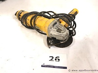 Haakse slijptol dewalt w4217-qs, 1200w