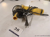 Haakse slijptol dewalt w4217-qs, 1200w - afbeelding 2 van  3