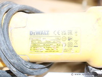 Haakse slijptol dewalt w4217-qs, 1200w - afbeelding 3 van  3