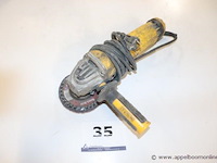 Haakse slijptol dewalt w4217-qs, 1200w - afbeelding 1 van  1