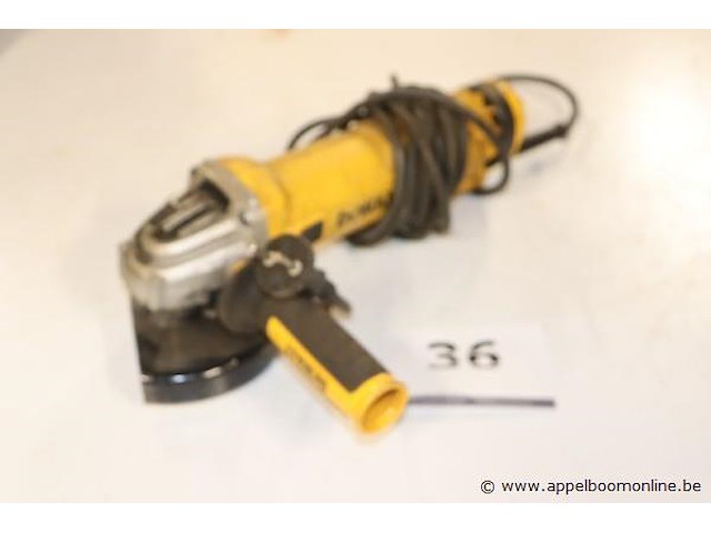 Haakse slijptol dewalt w4217-qs, 1200w - afbeelding 1 van  2