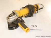 Haakse slijptol dewalt w4217-qs, 1200w - afbeelding 1 van  2