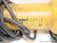 Haakse slijptol dewalt w4217-qs, 1200w - afbeelding 2 van  2