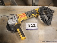 Haakse slijptol dewalt - afbeelding 1 van  2