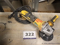 Haakse slijptol dewalt - afbeelding 2 van  2
