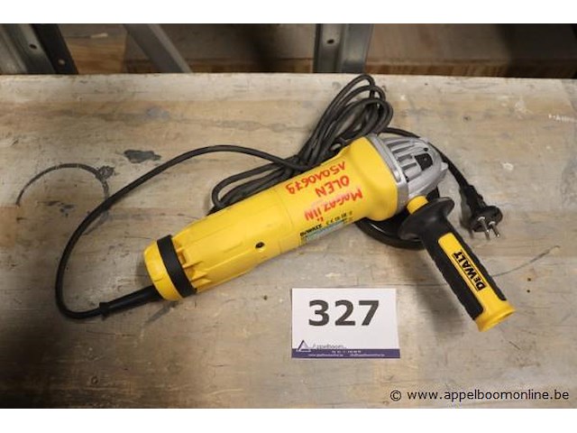 Haakse slijptol dwe4217-qs - afbeelding 1 van  3