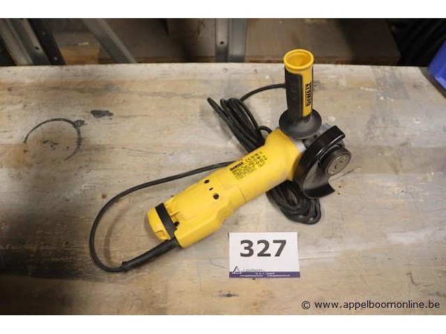 Haakse slijptol dwe4217-qs - afbeelding 2 van  3