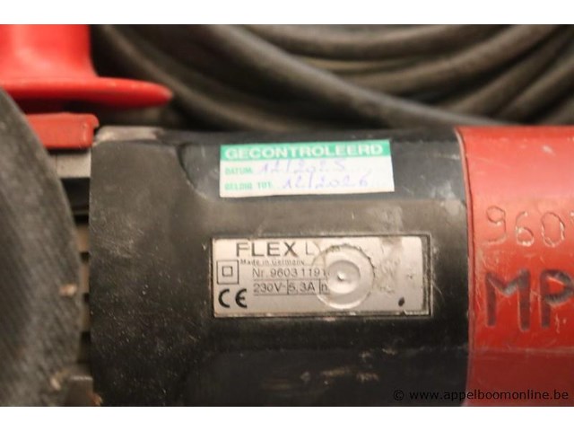 Haakse slijptol flex l - afbeelding 3 van  3