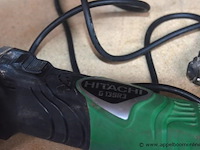 Haakse slijptol hitachi g135r3, werking niet gekend - afbeelding 3 van  3