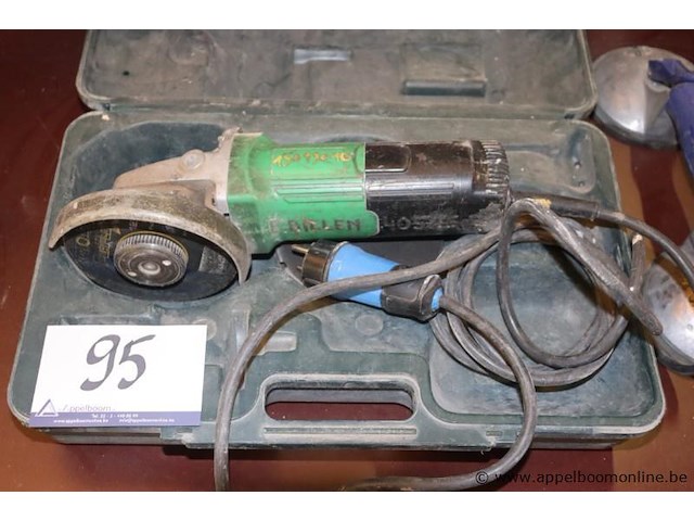 Haakse slijptol hitachi - afbeelding 1 van  1