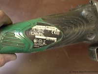 Haakse slijptol hitachi - afbeelding 2 van  2