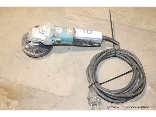 Haakse slijptol makita 9562cr - afbeelding 1 van  3