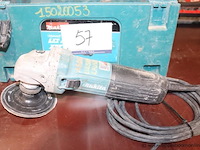 Haakse slijptol makita ga5040c, 1400w - afbeelding 1 van  3