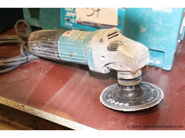 Haakse slijptol makita ga5040c, 1400w - afbeelding 3 van  3