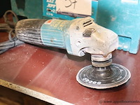 Haakse slijptol makita ga5040c, 1400w - afbeelding 3 van  3