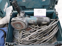 Haakse slijptol makita ga5040r, werking niet gekend - afbeelding 1 van  2