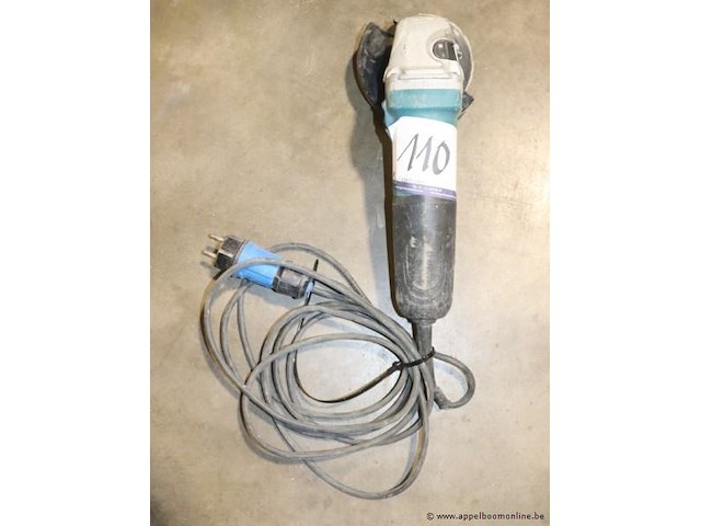Haakse slijptol makita - afbeelding 1 van  2