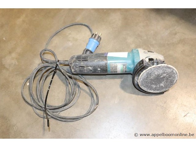 Haakse slijptol makita - afbeelding 2 van  2